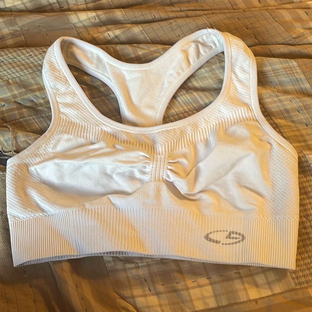 Champion bra xs sports white